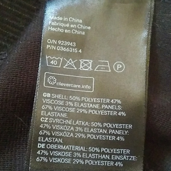 H & M Divided Black / Gray BodyCon Dress - Picture 7 of 8